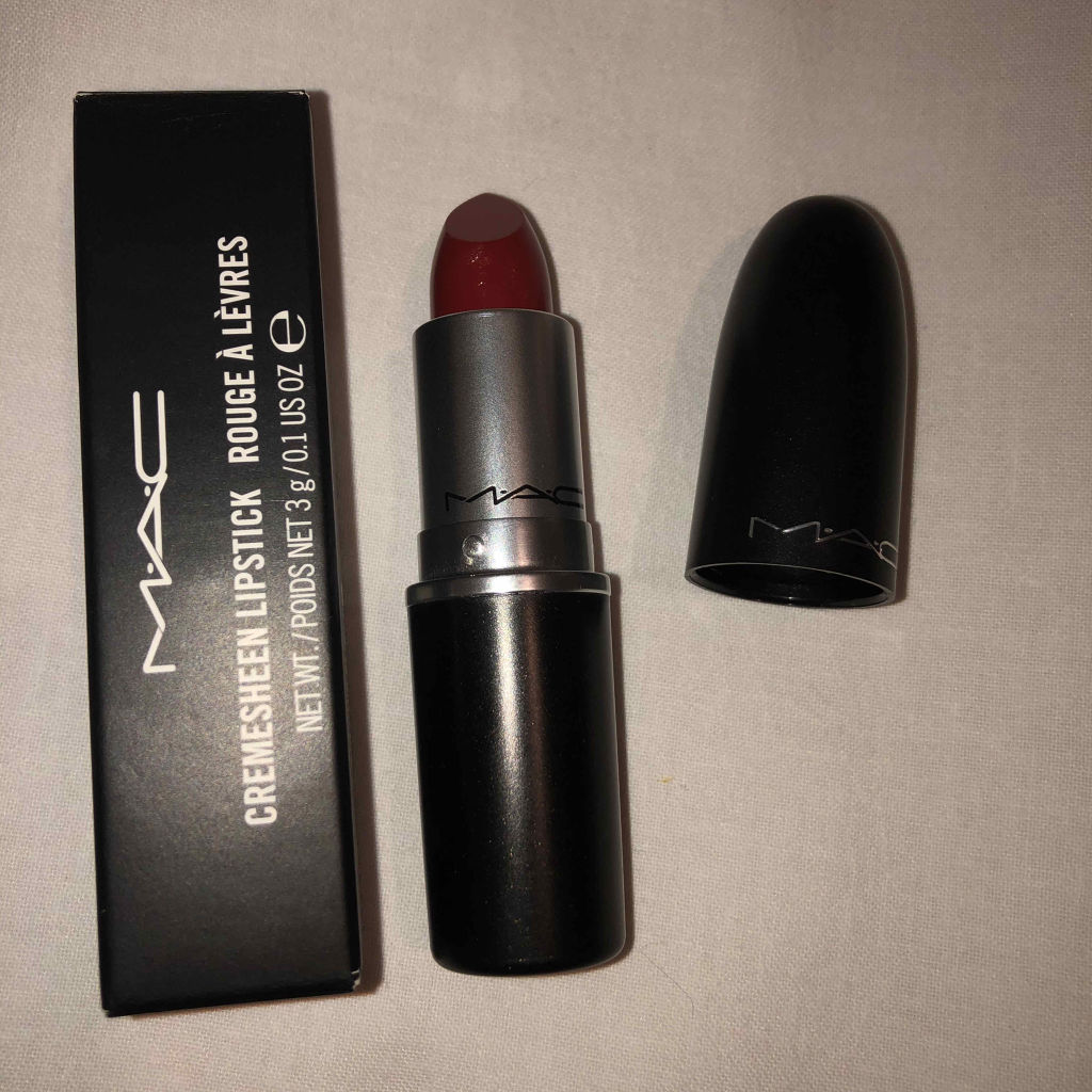 リップスティック/M・A・C/口紅を使ったクチコミ（1枚目）