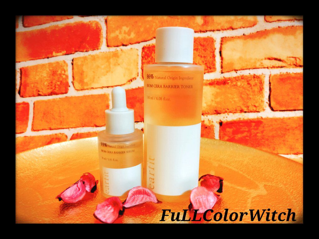 バイオム セラ バリア トナー/earfit/化粧水を使ったクチコミ（1枚目）