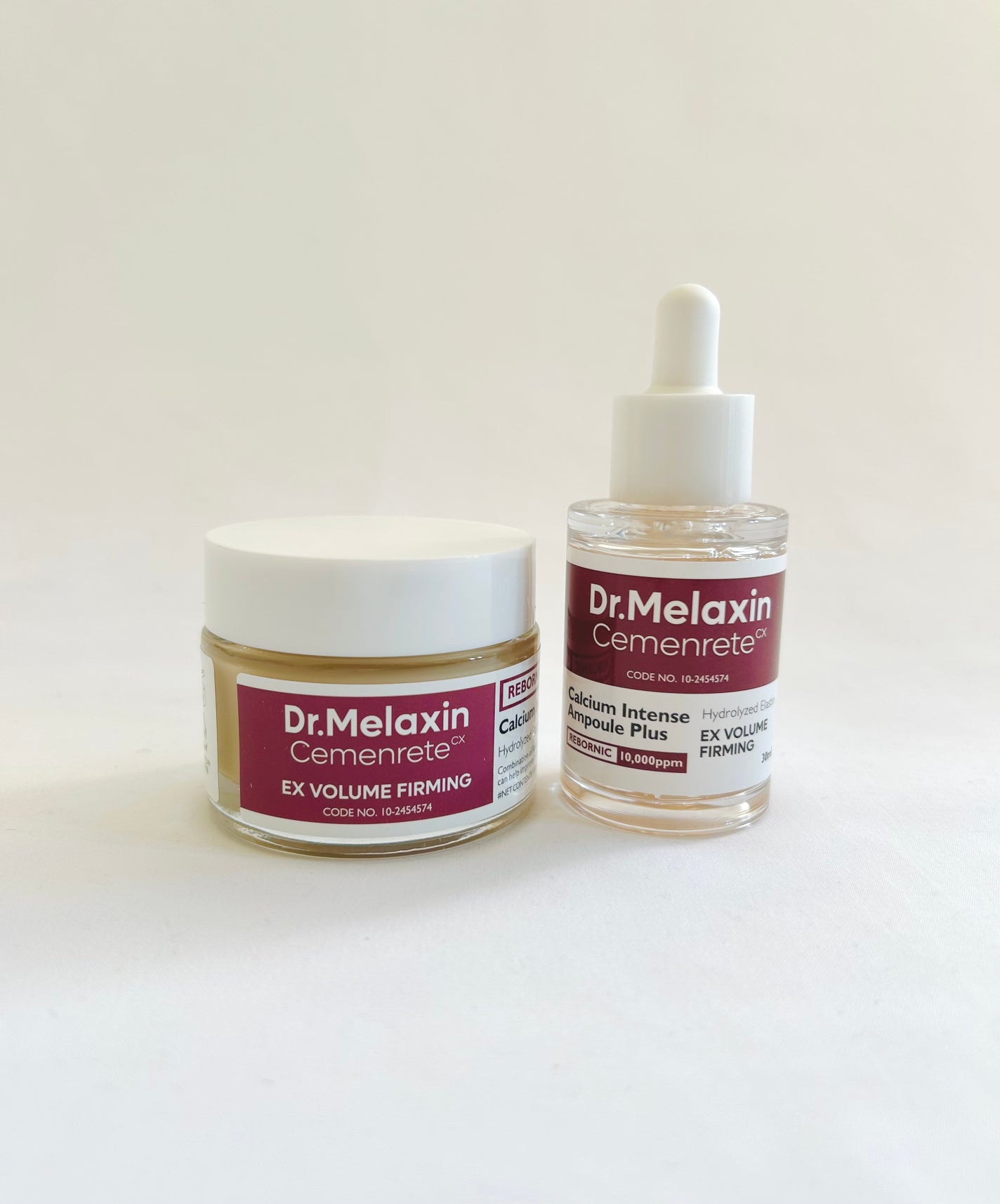 Cemenrete Calcium Intense Cream/Dr.Melaxin/フェイスクリームを使ったクチコミ(1枚目)