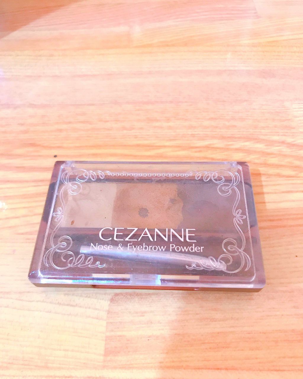 ノーズ＆アイブロウパウダー/CEZANNE/パウダーアイブロウを使ったクチコミ（1枚目）
