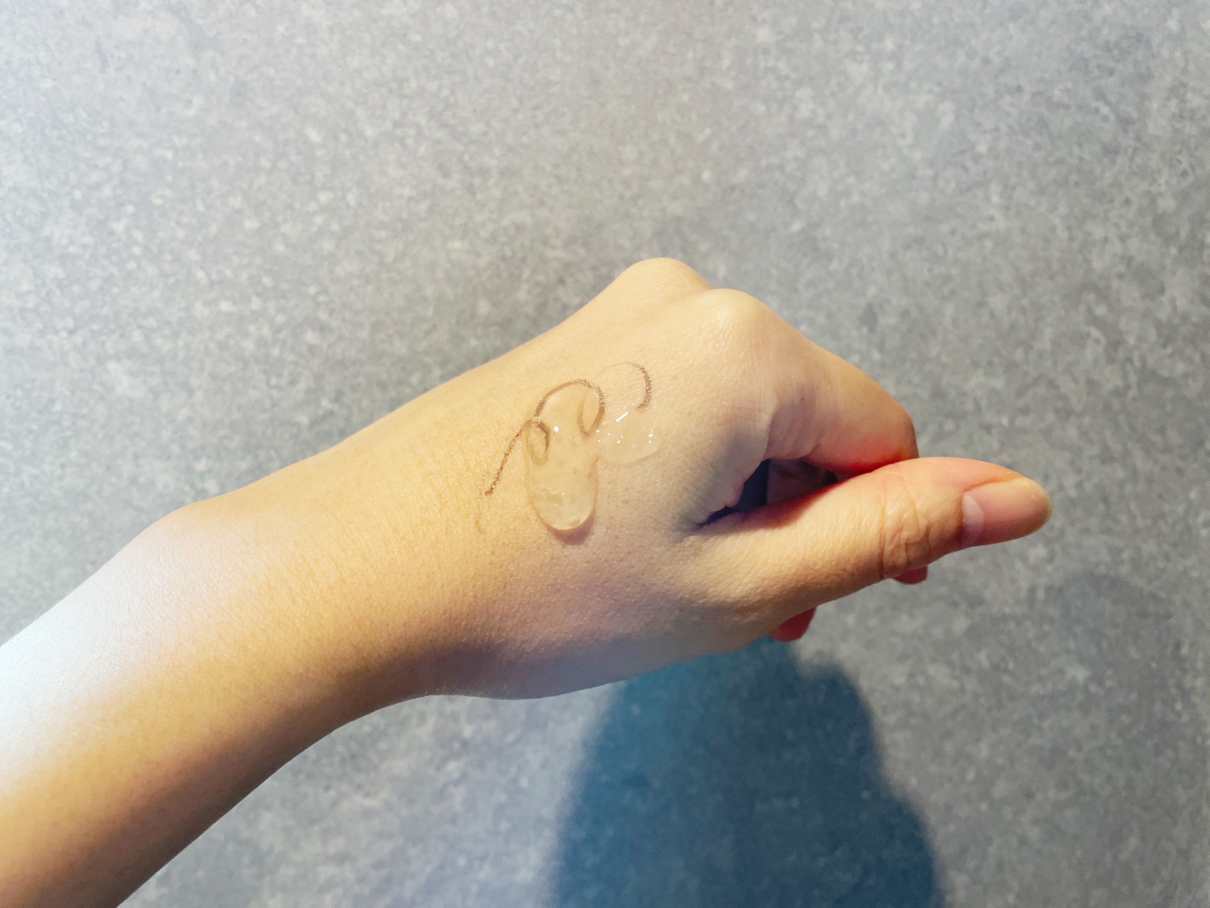 クリアクレンジング 京都宇治茶葉/世田谷コスメ/クレンジングジェルを使ったクチコミ（2枚目）