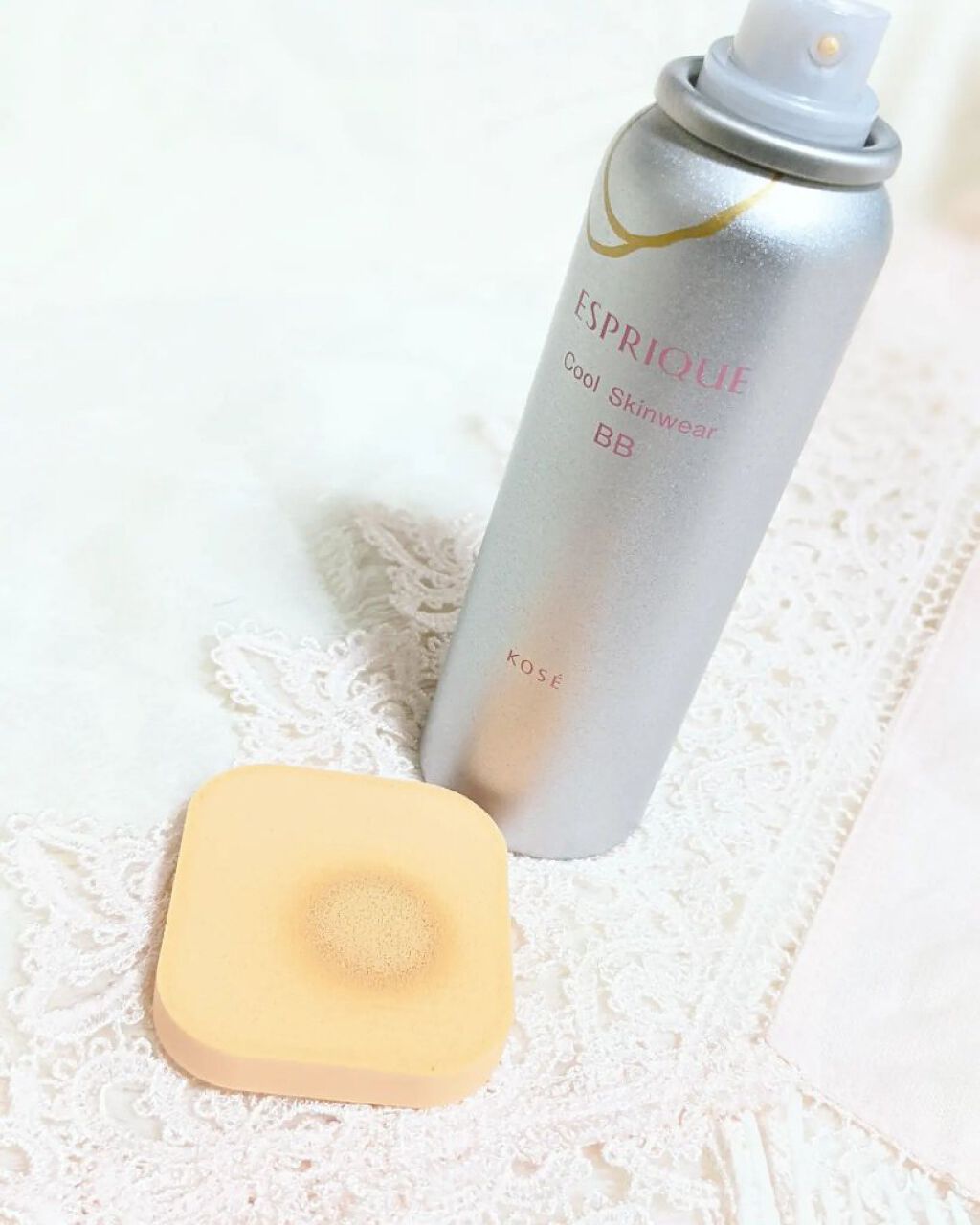 クールスキンウェアＢＢ 01 ライトベージュ/ESPRIQUE/BBクリームを使ったクチコミ（3枚目）