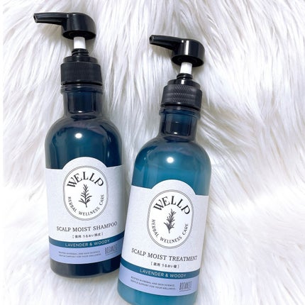 薬用スカルプケアシャンプー/トリートメント モイスト/WELLP/市販シャンプーを使ったクチコミ(5枚目)