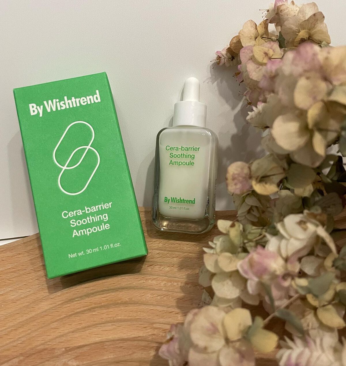 セラバリアスージングアンプル/By Wishtrend/美容液を使ったクチコミ(2枚目)