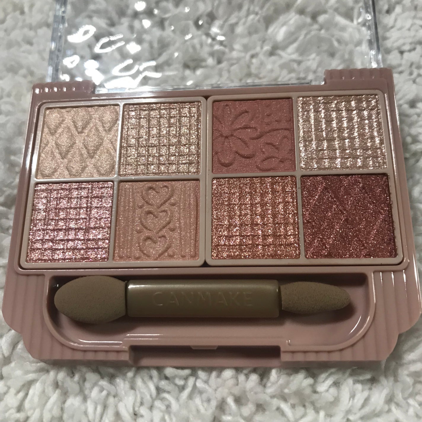 プティパレットアイズ/キャンメイク/パウダーアイシャドウを使ったクチコミ(1枚目)