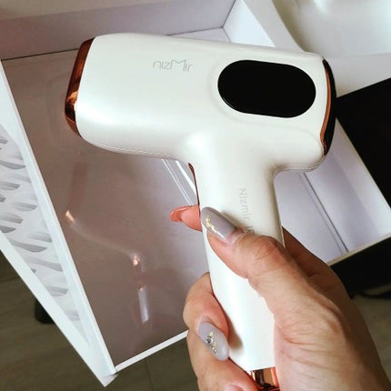 サファイヤIPL光脱毛器/NiZmir/家庭用脱毛器を使ったクチコミ(3枚目)