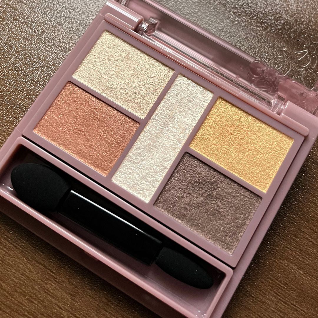 パーフェクトスタイリストアイズ/キャンメイク/アイシャドウパレットを使ったクチコミ(2枚目)