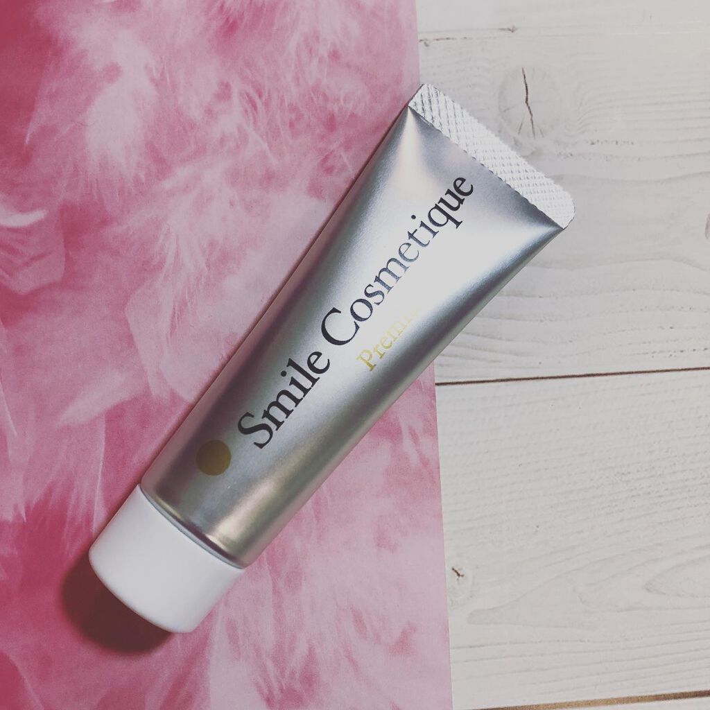 プレミアム ホワイトニングポリッシュ/Smile Cosmetique/歯磨き粉を使ったクチコミ(2枚目)