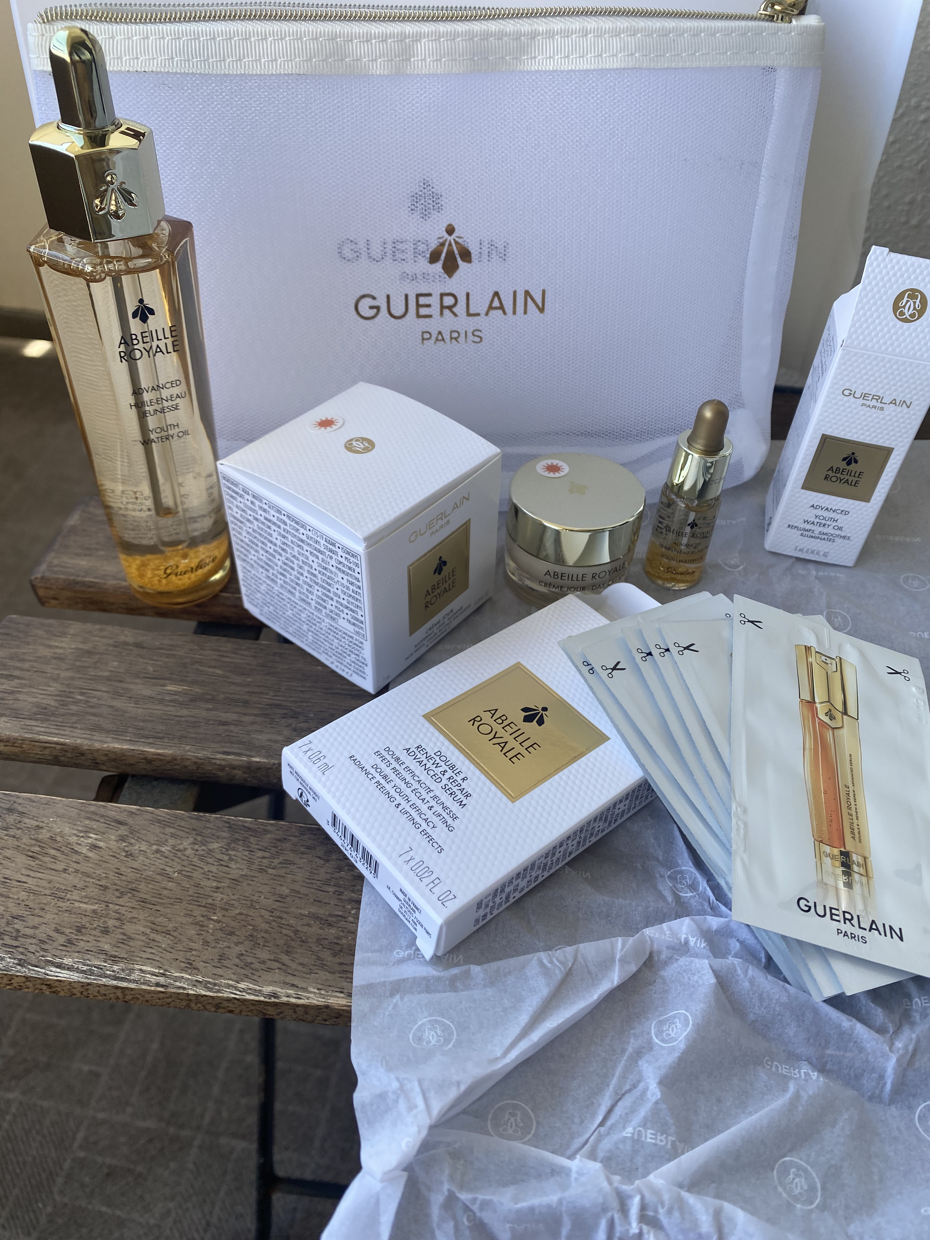 アベイユ ロイヤル クリーム/GUERLAIN/フェイスクリームを使ったクチコミ（1枚目）