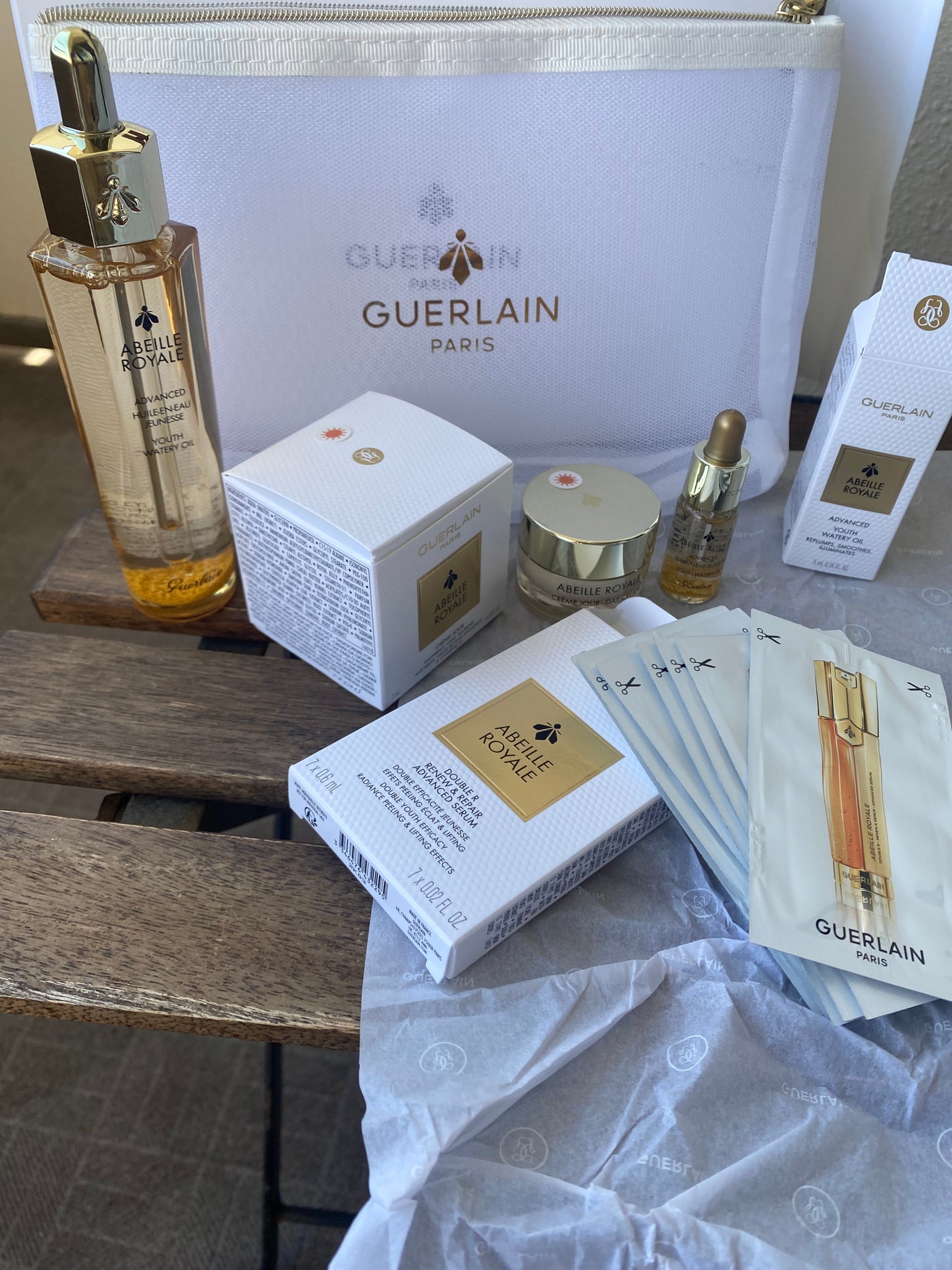 アベイユ ロイヤル クリーム/GUERLAIN/フェイスクリームを使ったクチコミ(1枚目)