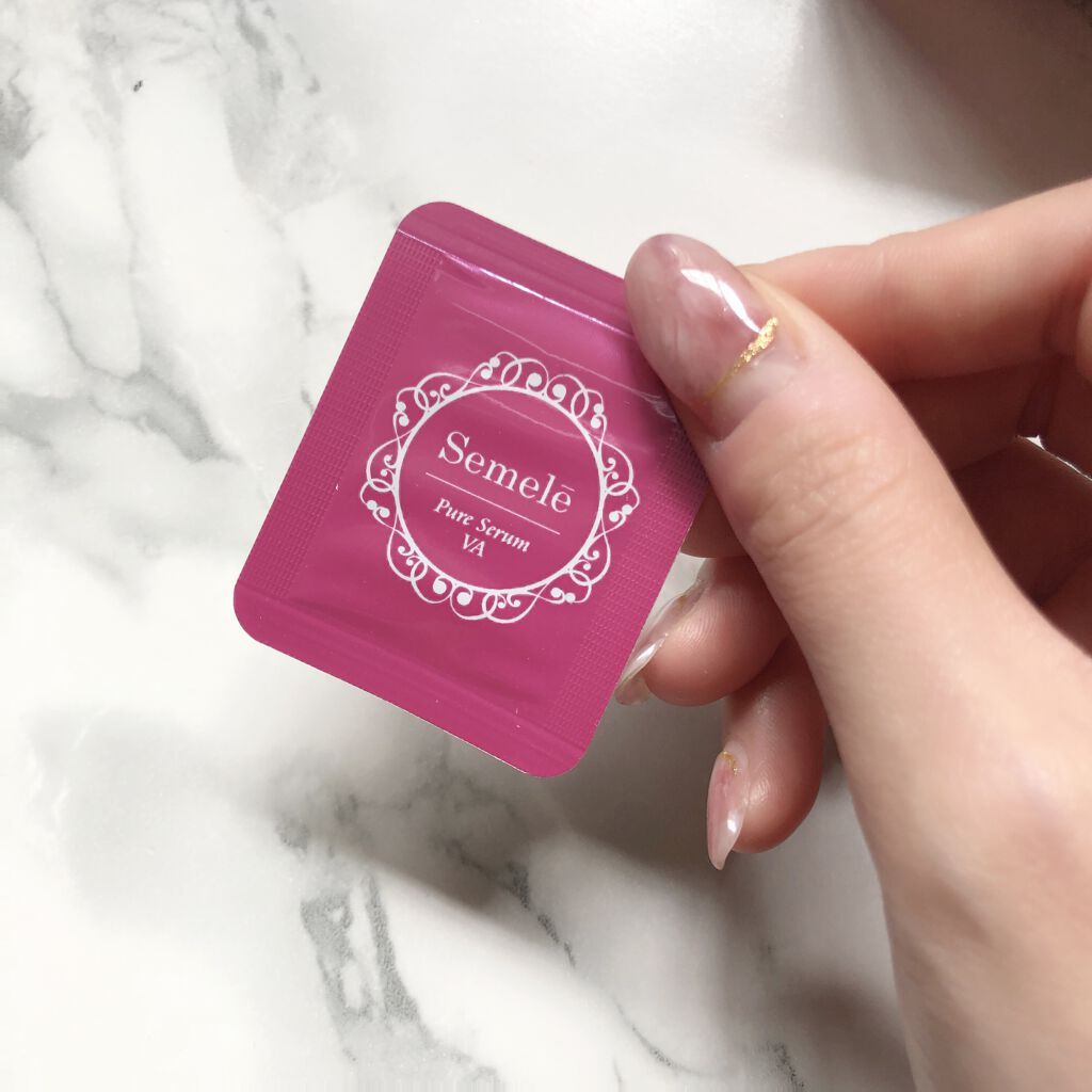 ピュアセラム VA/Semele/美容液を使ったクチコミ（2枚目）