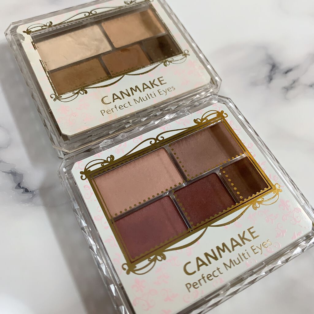パーフェクトマルチアイズ/キャンメイク/アイシャドウパレットを使ったクチコミ(8枚目)