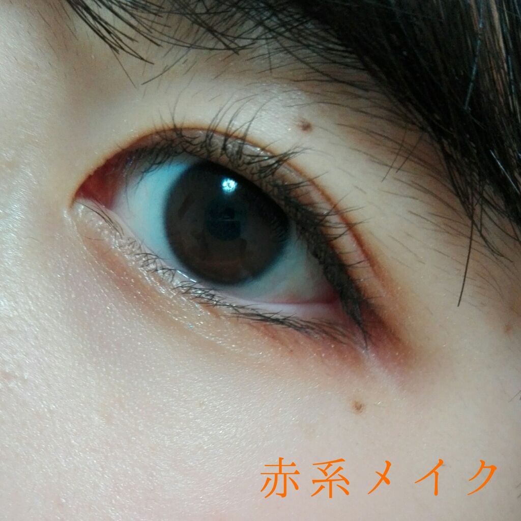 ダイソー×IT GIRL アイシャドウ/DAISO/単色アイシャドウを使ったクチコミ（3枚目）