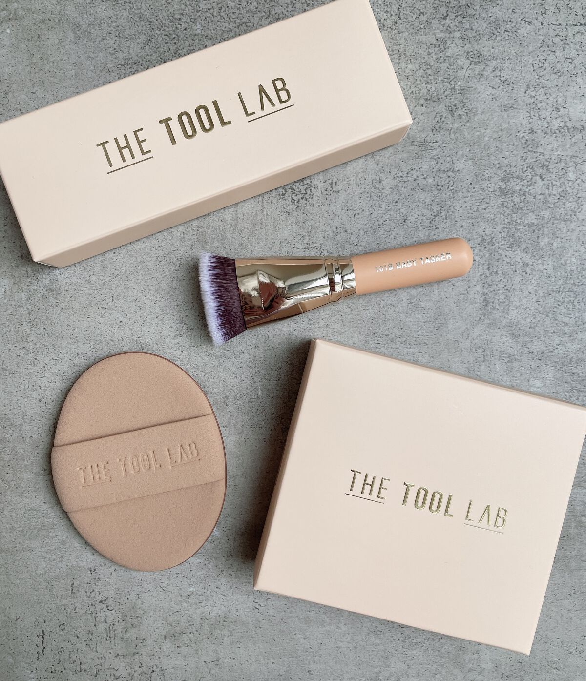 101B ベイビータスカー/THE TOOL LAB/メイクブラシを使ったクチコミ（1枚目）