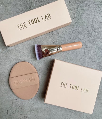 101B ベイビータスカー/THE TOOL LAB/メイクブラシを使ったクチコミ(1枚目)