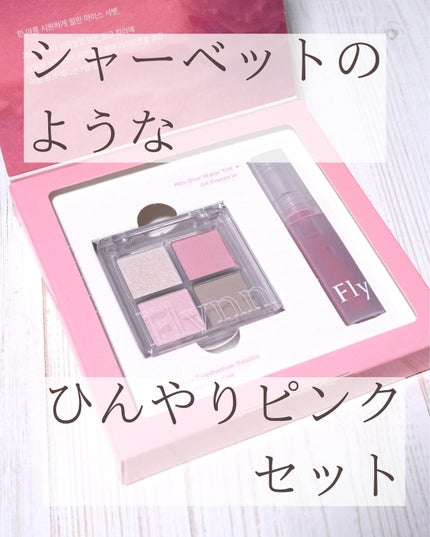 ミニシャーベットエディション/Flynn/メイクアップキットを使ったクチコミ(2枚目)