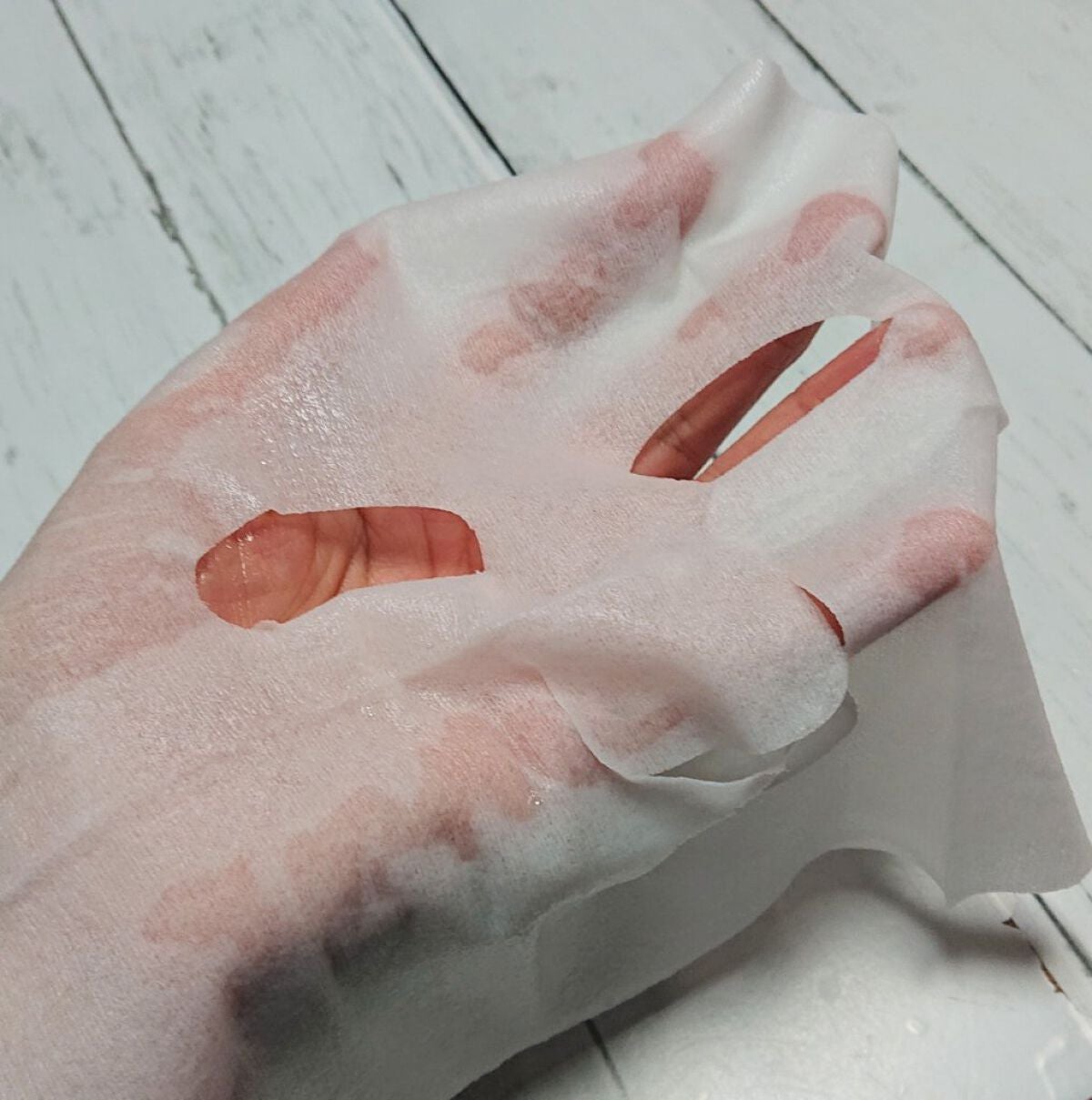 7days フェイシャルソリューションマスク シカ/Dr.DERMAL/シートマスク・パックを使ったクチコミ(3枚目)