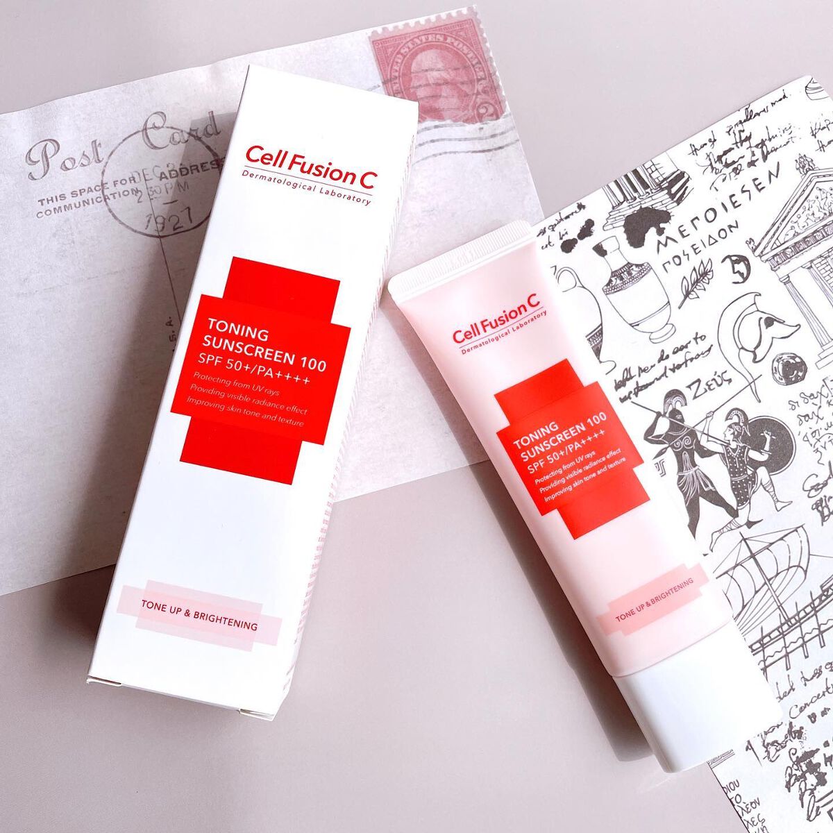 トーニングサンスクリーン100/Cell Fusion C(セルフュージョンシー)/日焼け止めクリームを使ったクチコミ(5枚目)