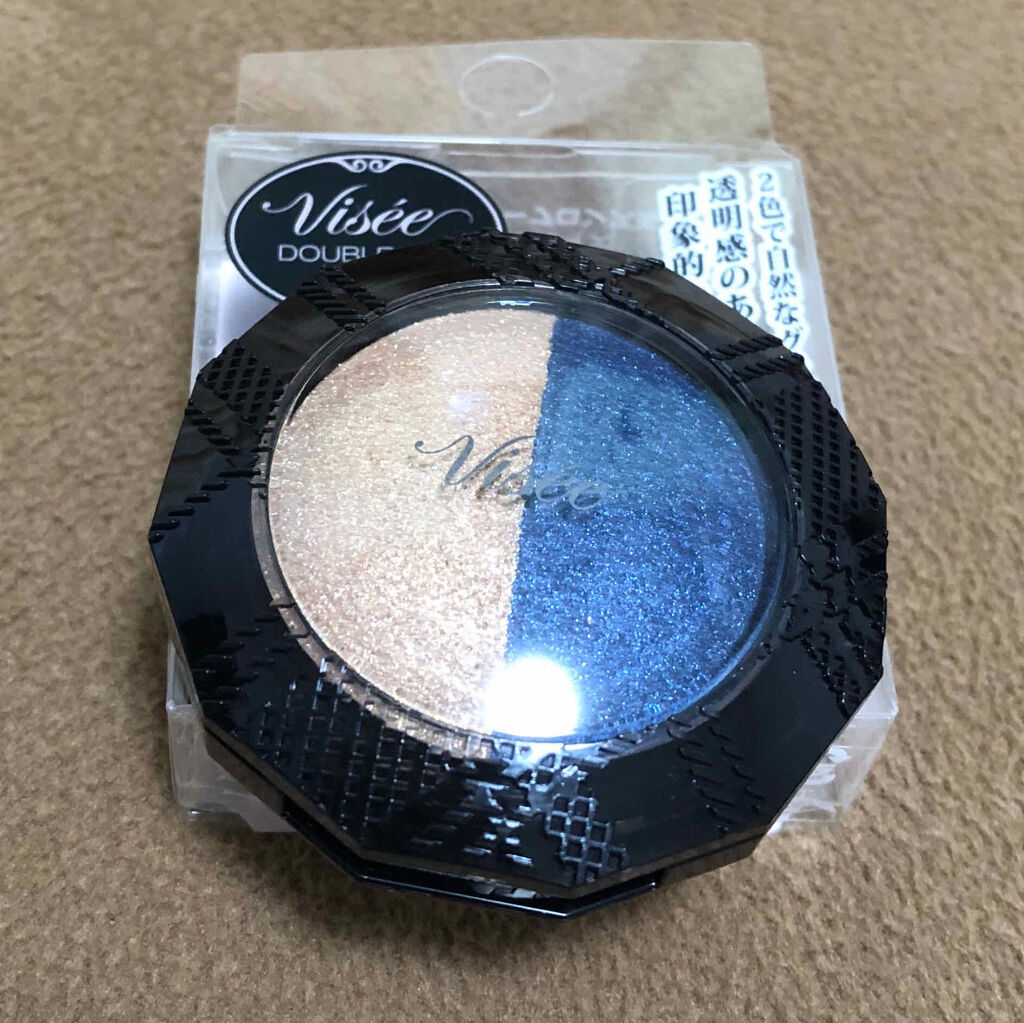 ダブルヴェール アイズ/Visée/アイシャドウパレットを使ったクチコミ（1枚目）