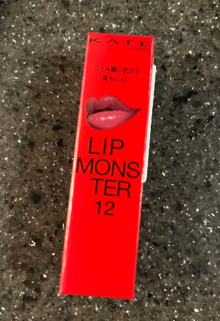 ケイト リップモンスター/KATE/口紅を使ったクチコミ(1枚目)