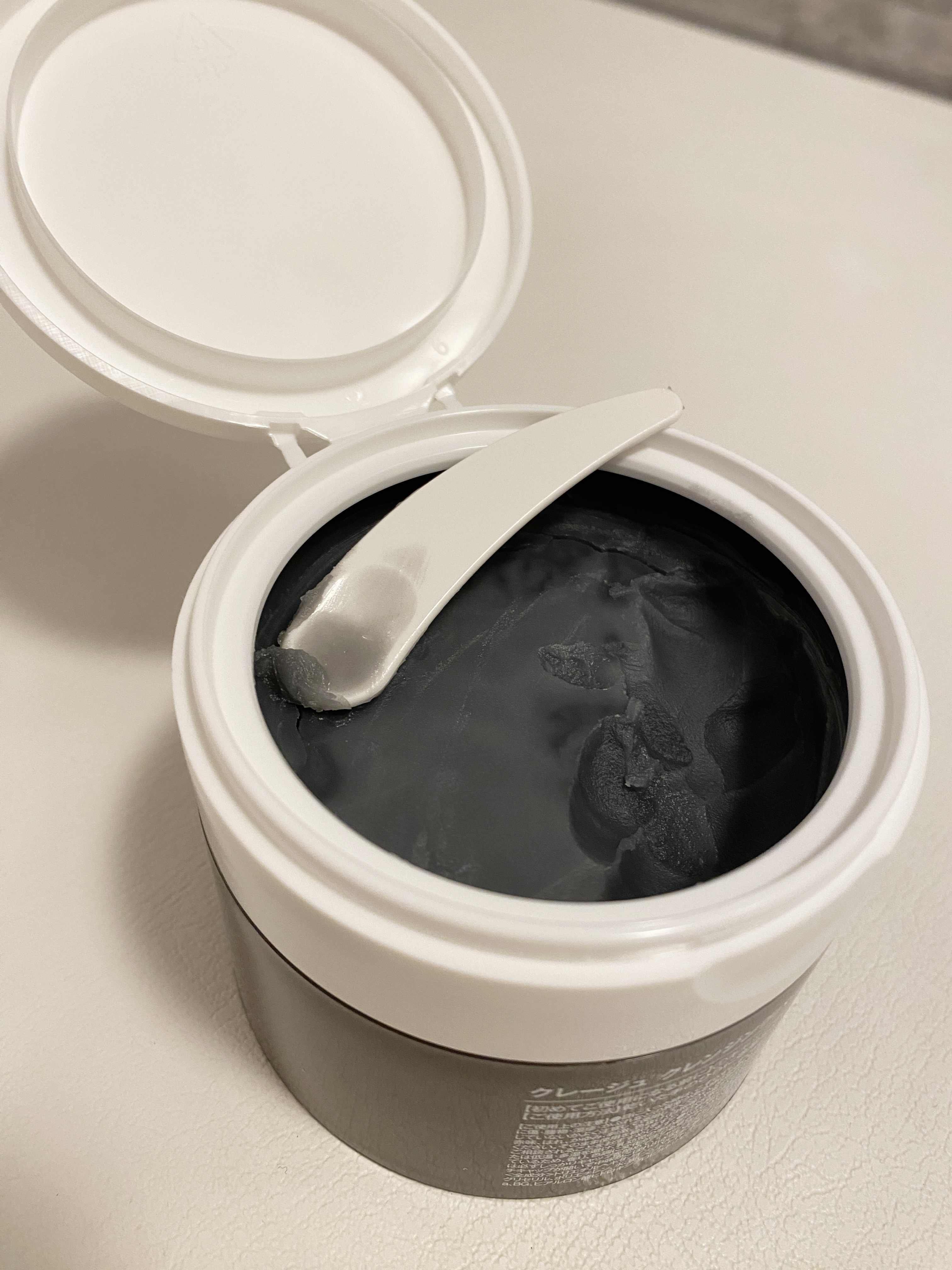 クレンジングバームモイストN/CLAYGE/クレンジングバームを使ったクチコミ（3枚目）