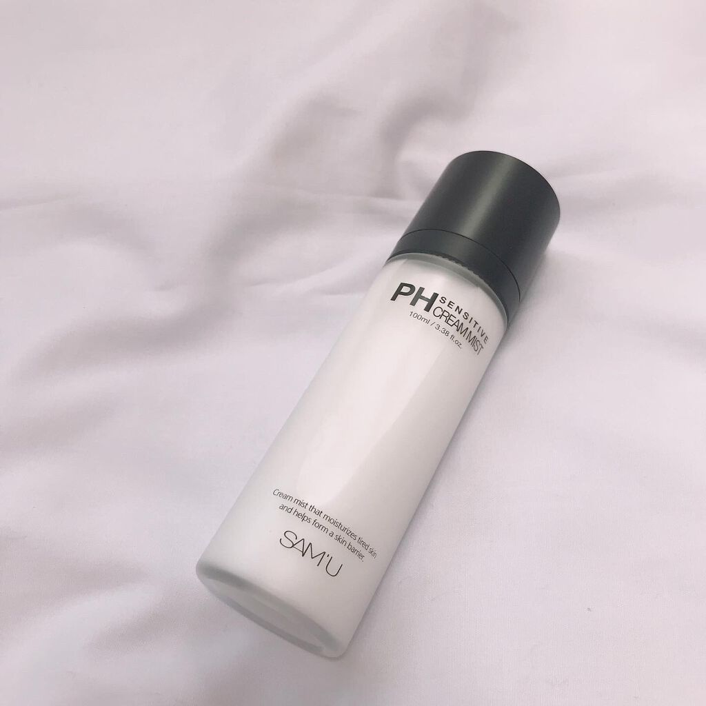PHセンシティブクリームミスト/SAM'U/ミスト状化粧水を使ったクチコミ(1枚目)