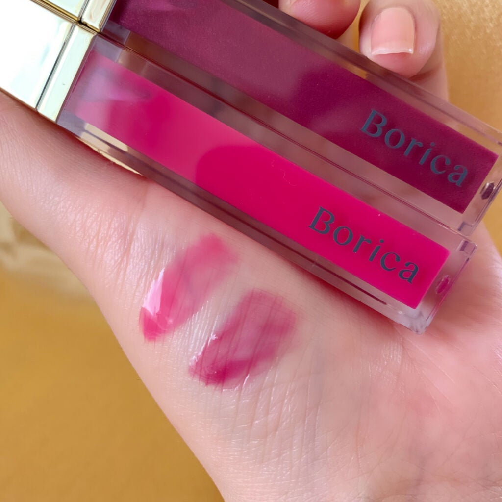 リッププランパーエクストラセラム/Borica/リッププランパーを使ったクチコミ(3枚目)