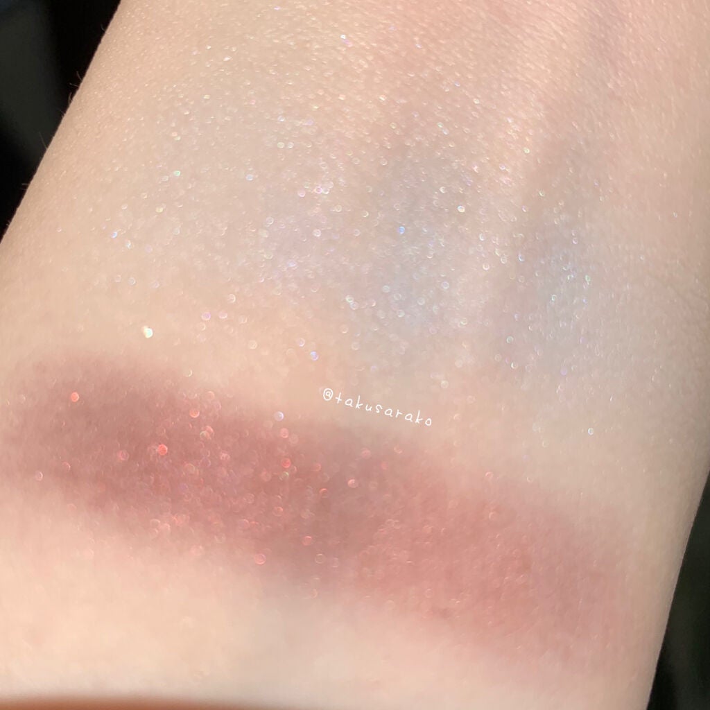 コンスピキュアス ダブルアイズ/Amplitude/アイシャドウパレットを使ったクチコミ(4枚目)