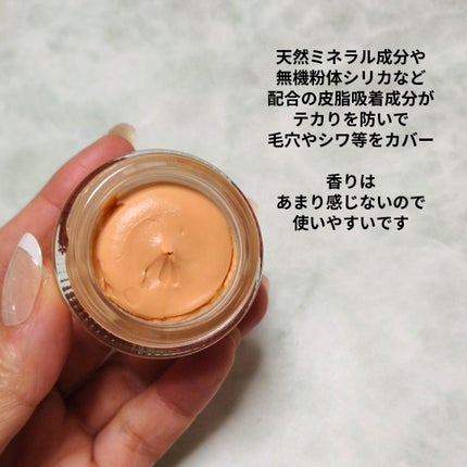 オイルブロッカーEX/ZAS cosmetic/化粧下地を使ったクチコミ(3枚目)