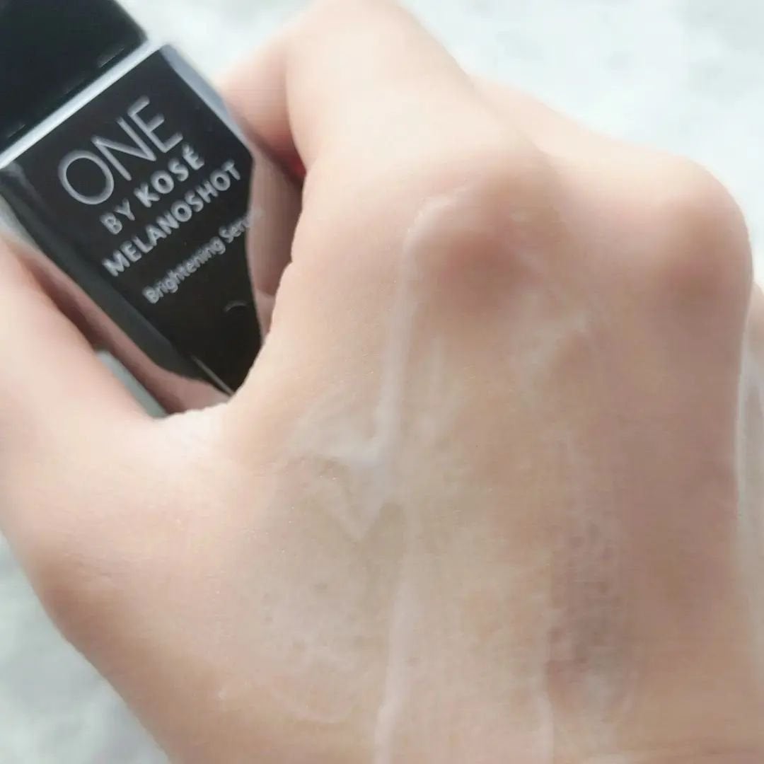 メラノショット W/ONE BY KOSE/美容液を使ったクチコミ(5枚目)