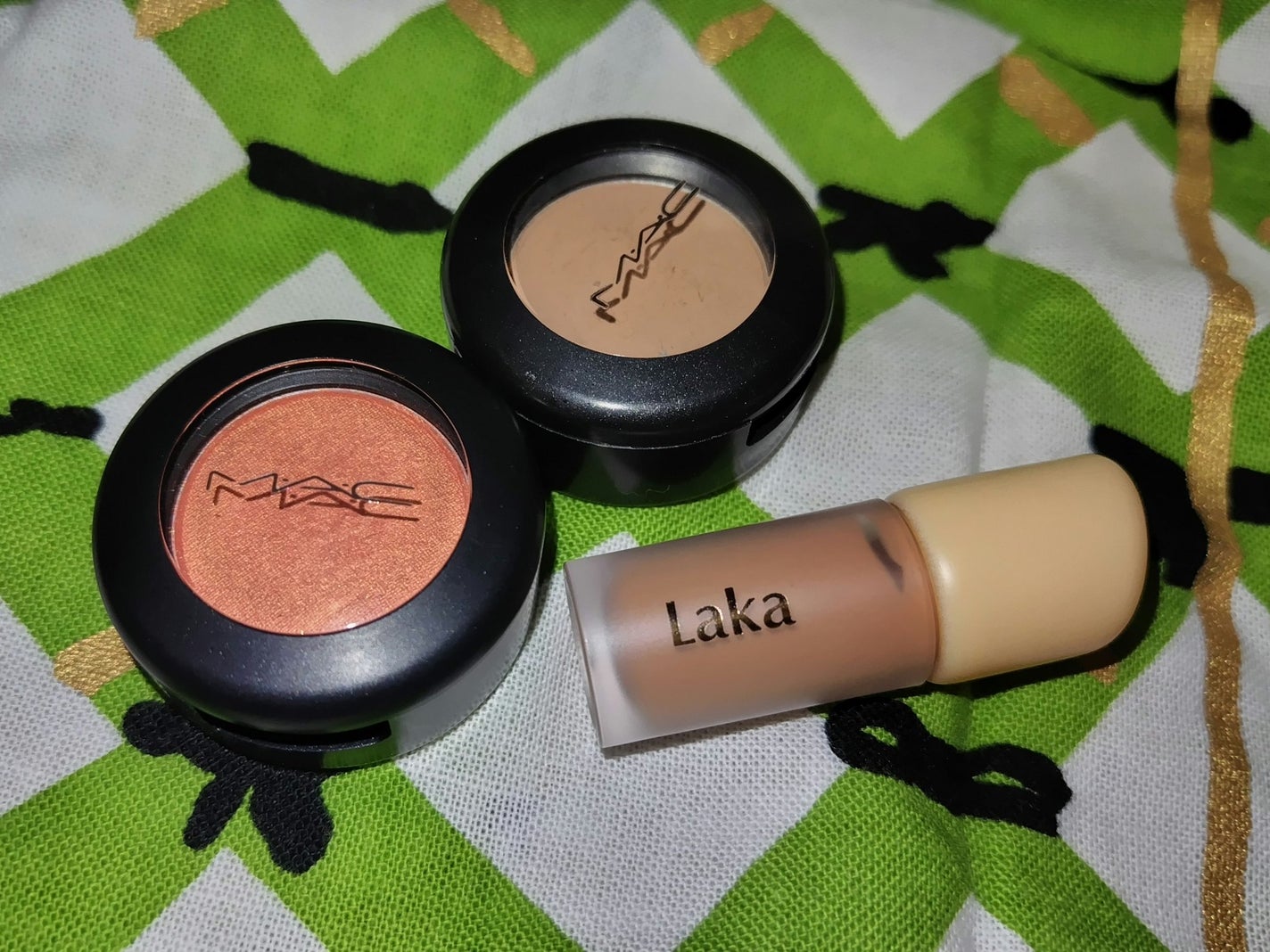 スモール アイシャドウ/M・A・C/単色アイシャドウを使ったクチコミ(1枚目)