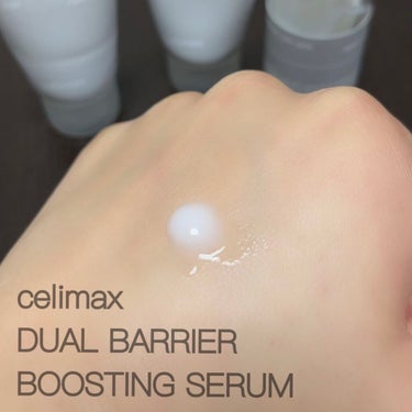 celimax デュアルバリアクリーミートナーのクチコミ「乾燥肌・敏感肌におすすめスキンケア♡




おひさしぶりの投稿になってしまいました💦



.....」（3枚目）