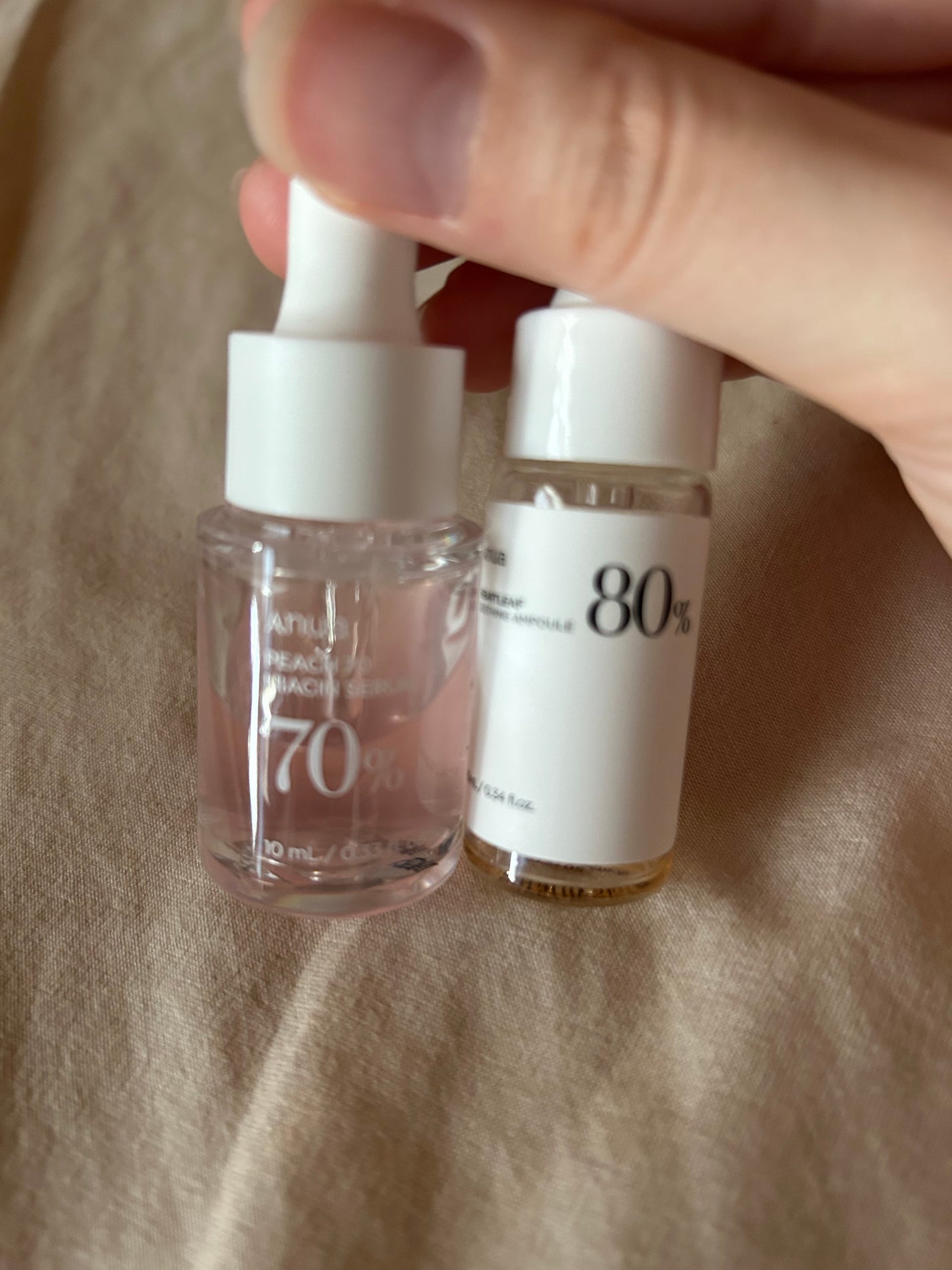 ドクダミ80%スージングアンプル/Anua/美容液を使ったクチコミ(1枚目)