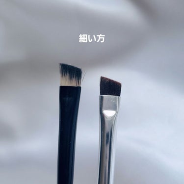 UR GLAM　DUO EYEBROW BRUSH A（デュオアイブロウブラシA）/U R GLAM/メイクアップキットを使ったクチコミ（3枚目）