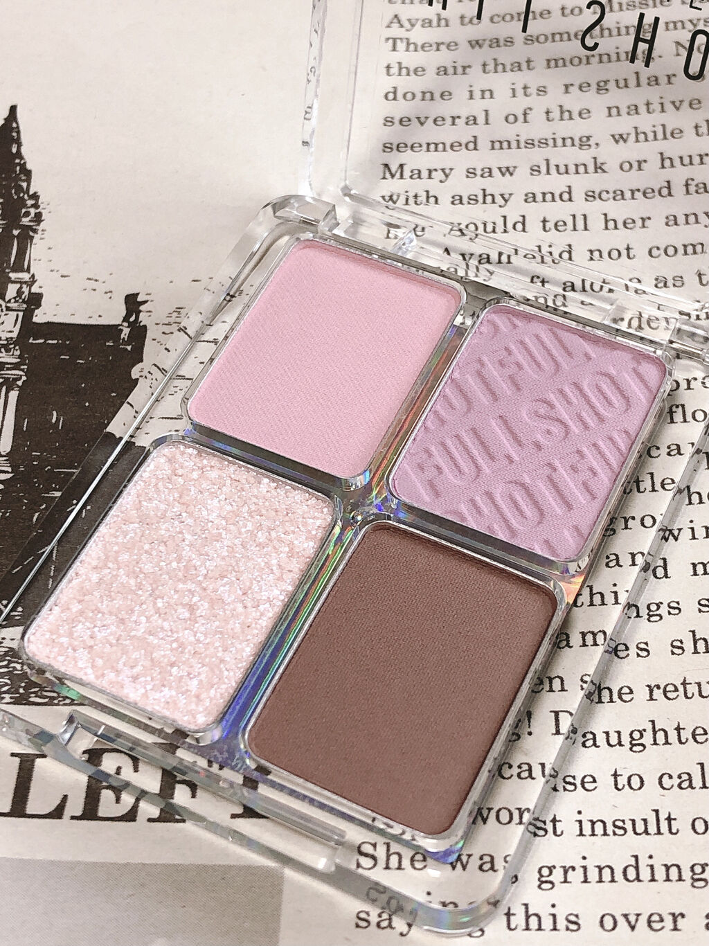 フルショット ルーティーン アイパレット/A’pieu/アイシャドウパレットを使ったクチコミ（2枚目）