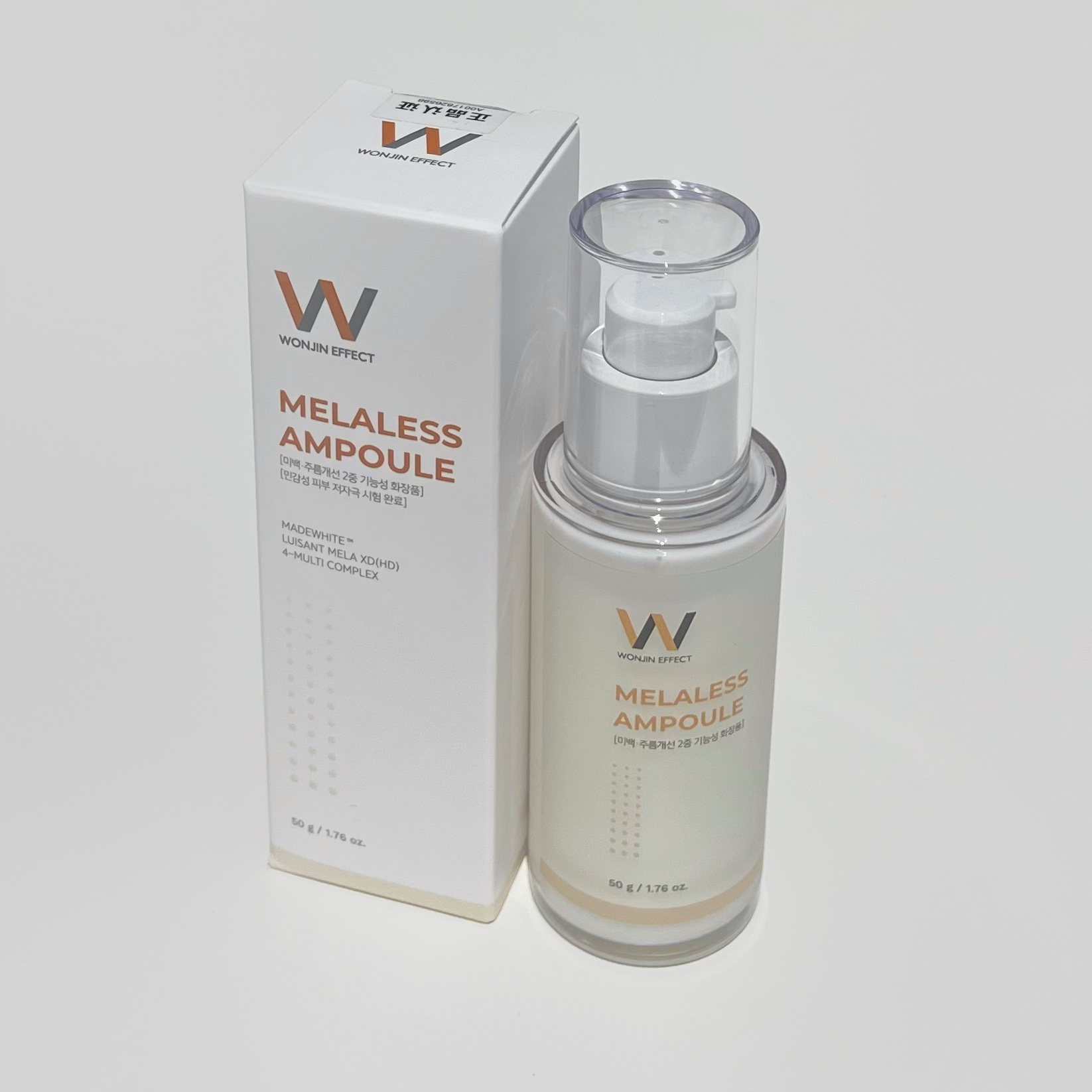 MELALESS AMPOULE/WONJIN EFFECT/美容液を使ったクチコミ（1枚目）