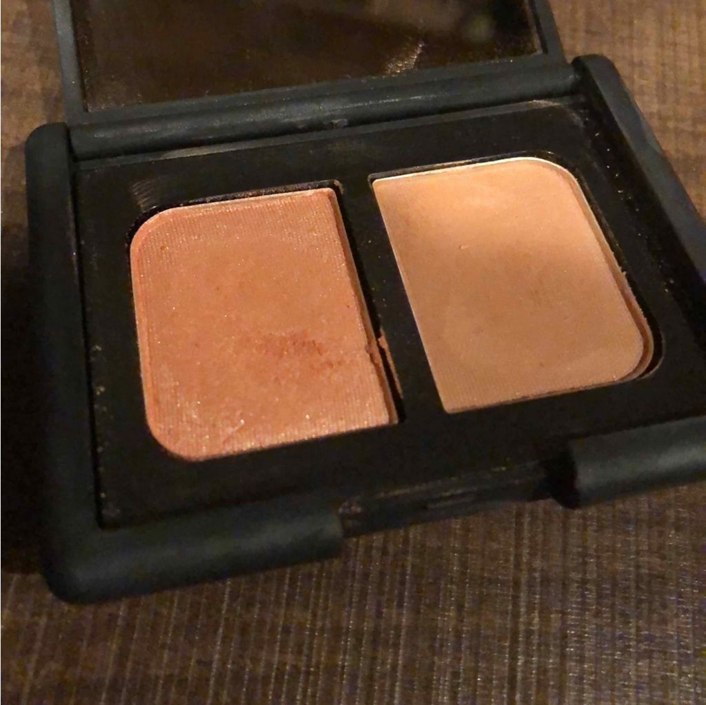 デュオアイシャドー/NARS/アイシャドウパレットを使ったクチコミ(1枚目)