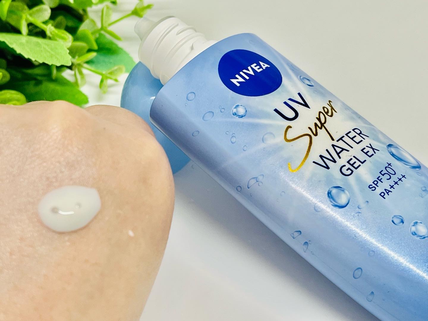 ニベアUV ウォータージェル SPF50 本体 80g/ニベア/日焼け止めジェルを使ったクチコミ（3枚目）