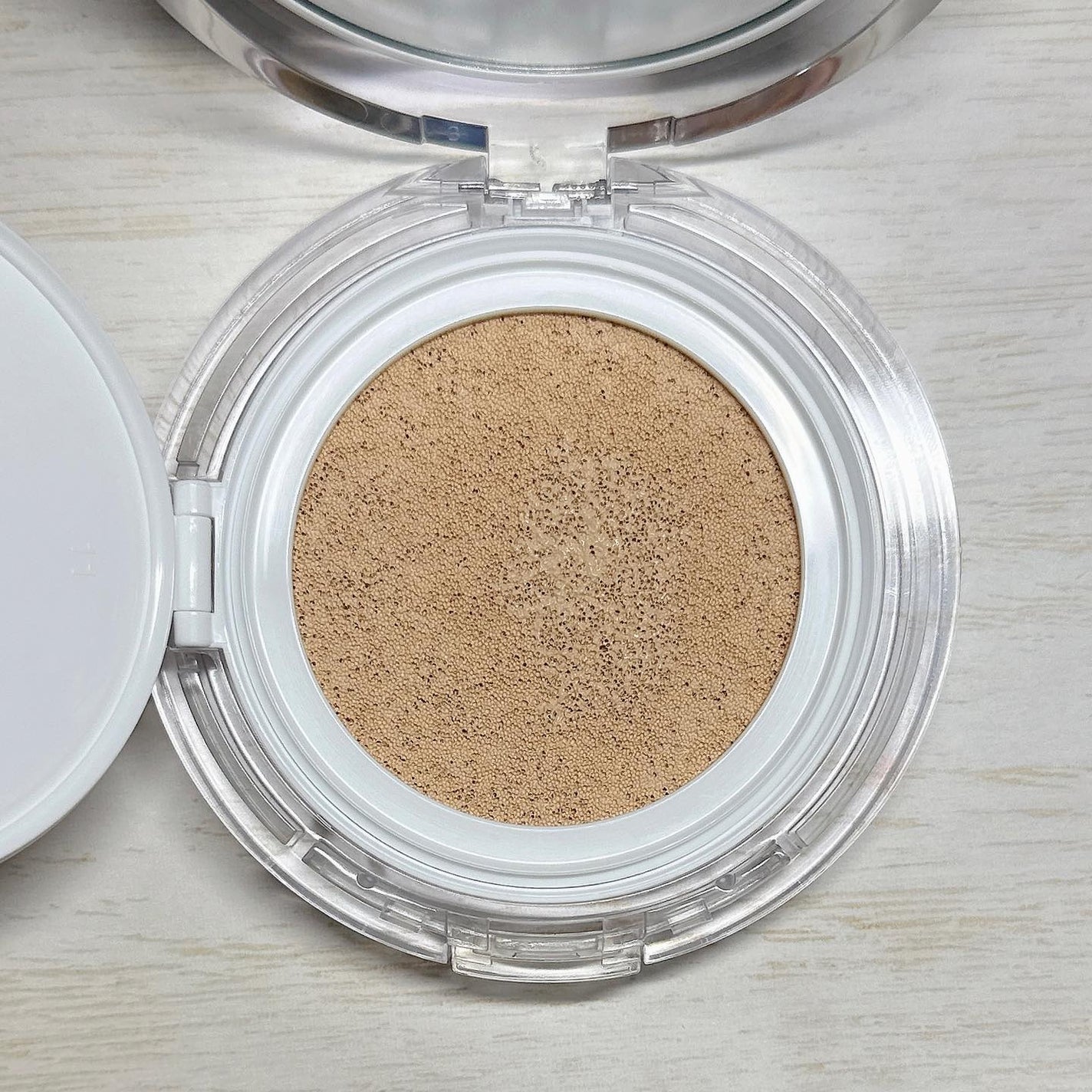 ハートリーフシーンカバークッション/23years old/クッションファンデーションを使ったクチコミ(4枚目)