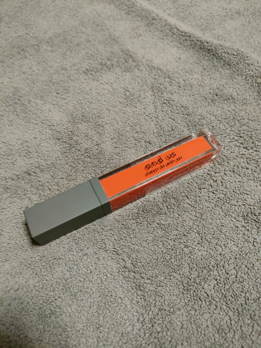 リップグロス/and us/リップグロスを使ったクチコミ（1枚目）