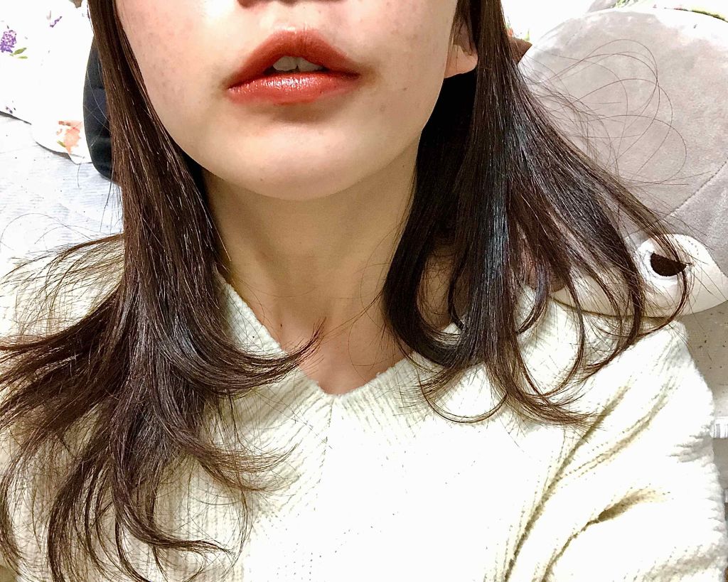 ラスティング リップカラーN/CEZANNE/口紅を使ったクチコミ（2枚目）