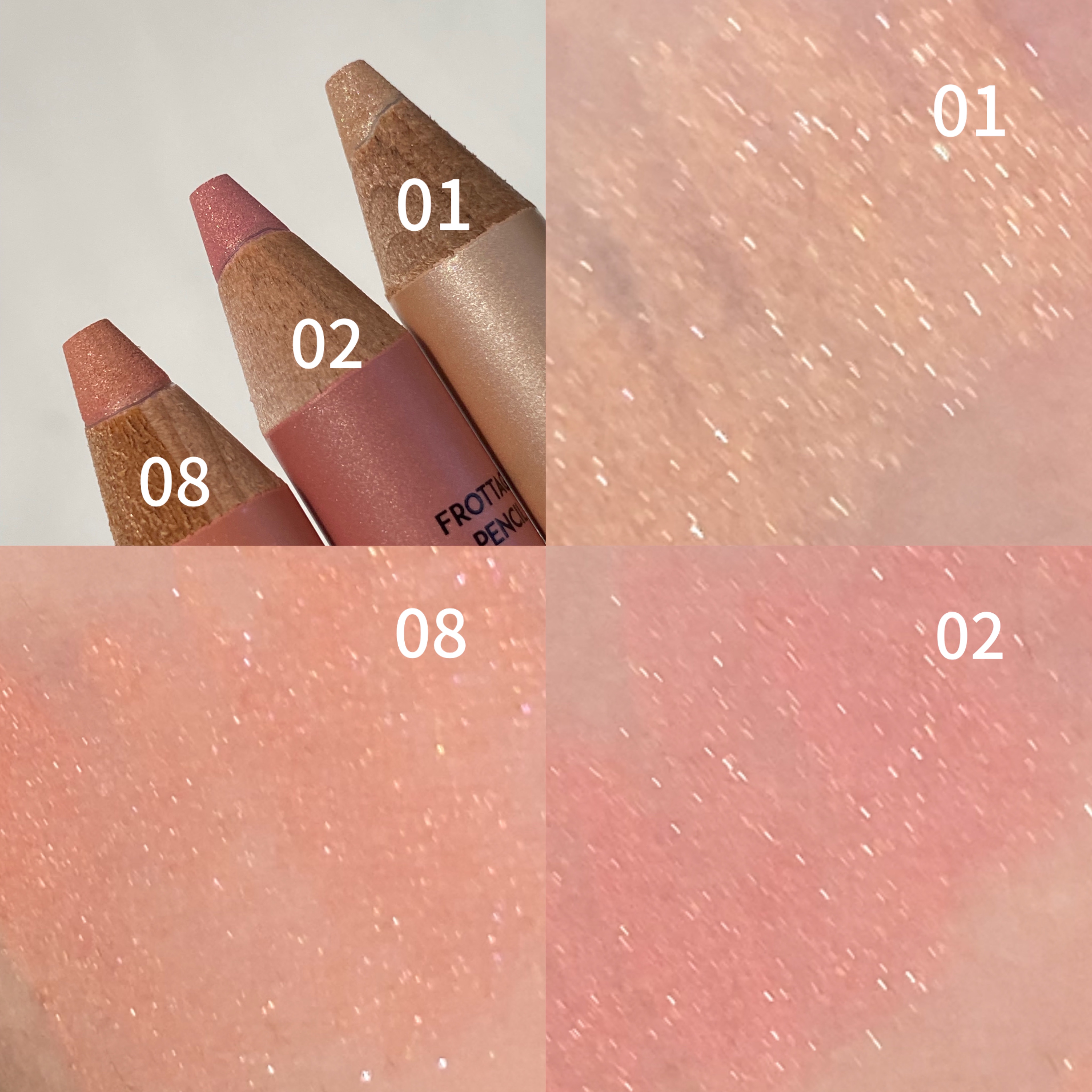 アートクラス フロッタージュペンシル/too cool for school/スティックアイシャドウを使ったクチコミ（2枚目）