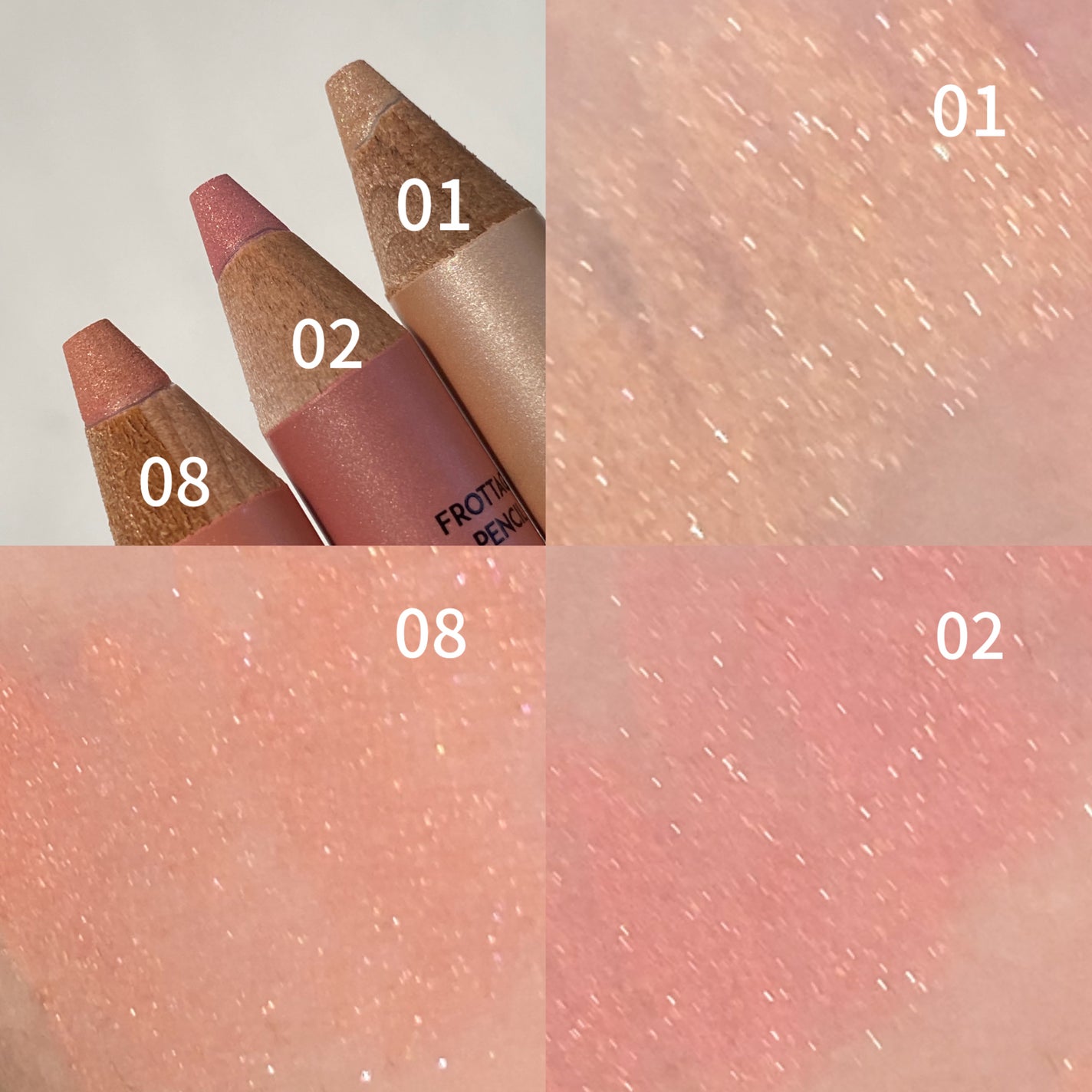 アートクラス フロッタージュペンシル/too cool for school/スティックアイシャドウを使ったクチコミ(2枚目)