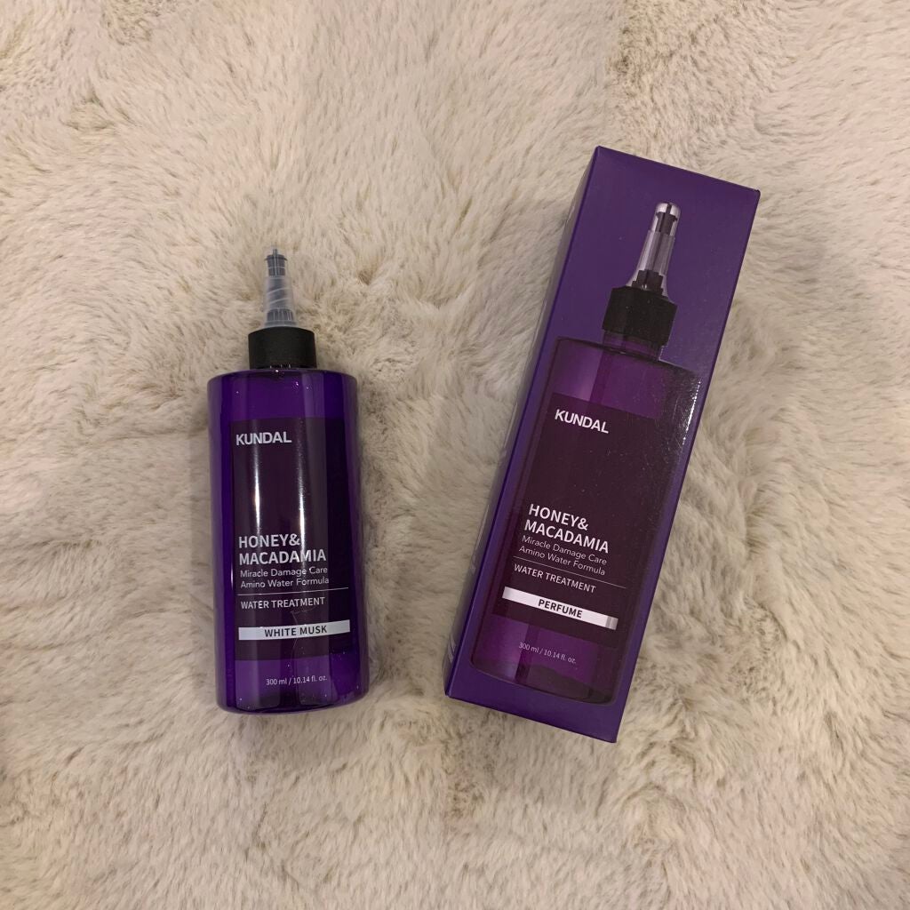 H&Mウォータートリートメント/KUNDAL/洗い流すヘアトリートメントを使ったクチコミ(1枚目)