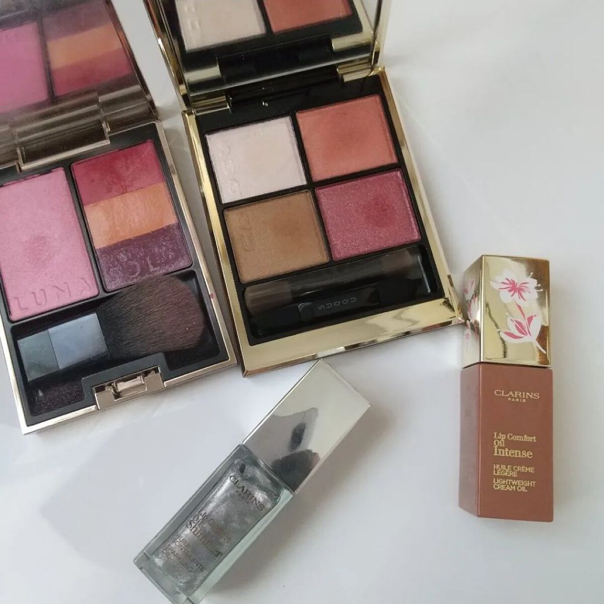 シグニチャー カラー アイズ/SUQQU/アイシャドウパレットを使ったクチコミ（1枚目）