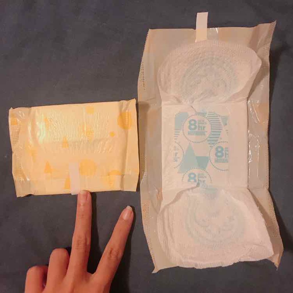 always ULTRA THIN/アラミス/ナプキンを使ったクチコミ(2枚目)