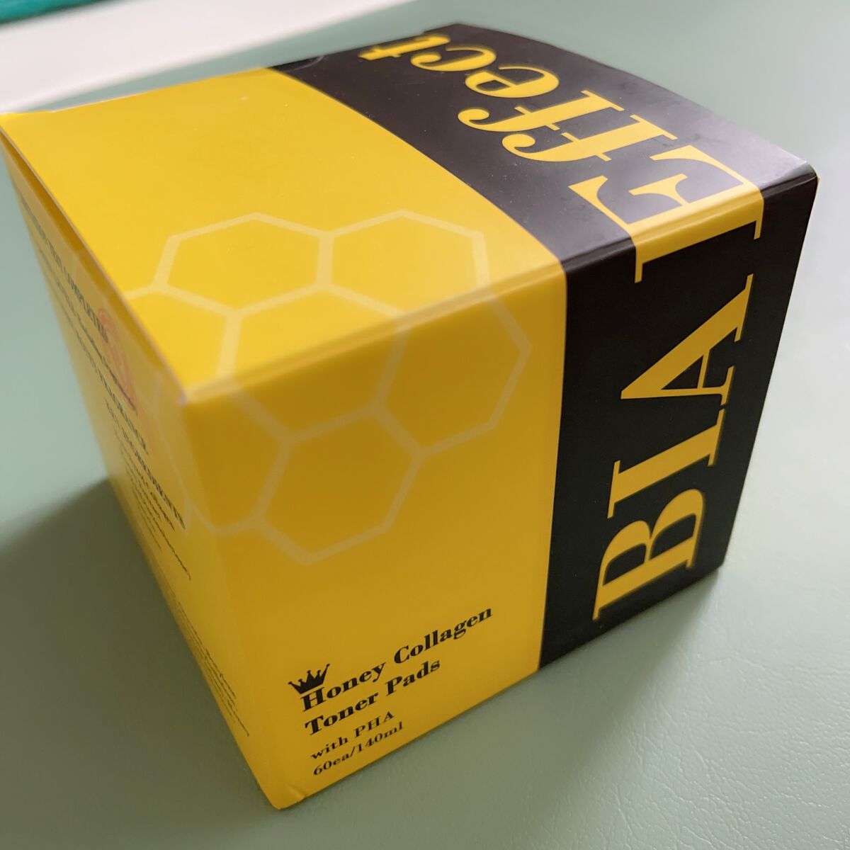 はちみつコラーゲントナーパッド/BIA Effect/トナーパッドを使ったクチコミ(4枚目)