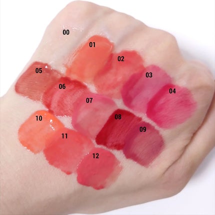 タンフルグラスティント/Colorgram/リップティントを使ったクチコミ(4枚目)