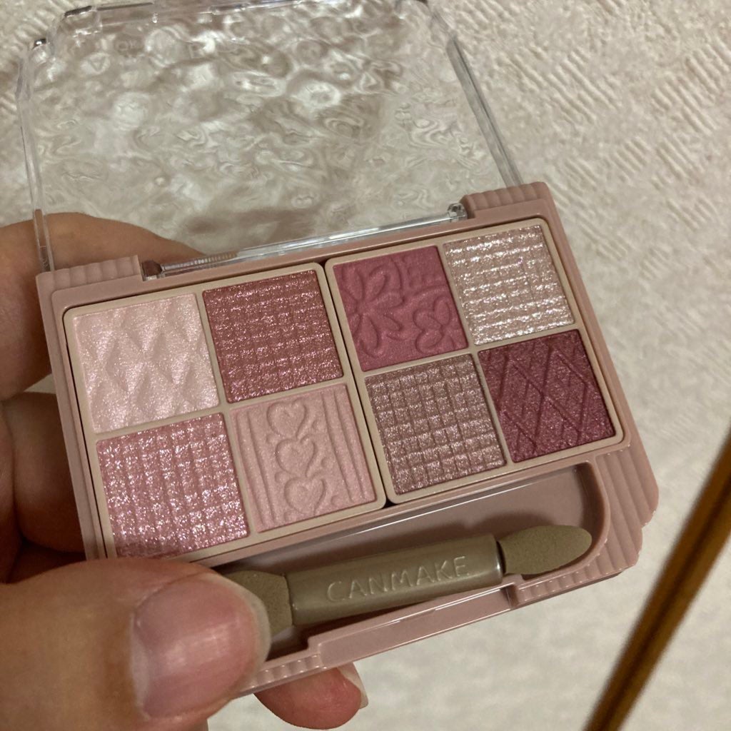 プティパレットアイズ/キャンメイク/パウダーアイシャドウを使ったクチコミ(2枚目)
