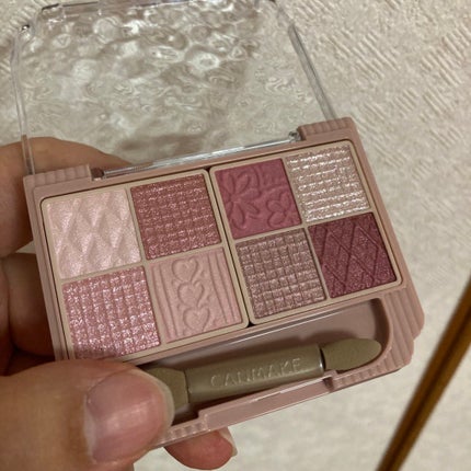 プティパレットアイズ/キャンメイク/パウダーアイシャドウを使ったクチコミ(2枚目)